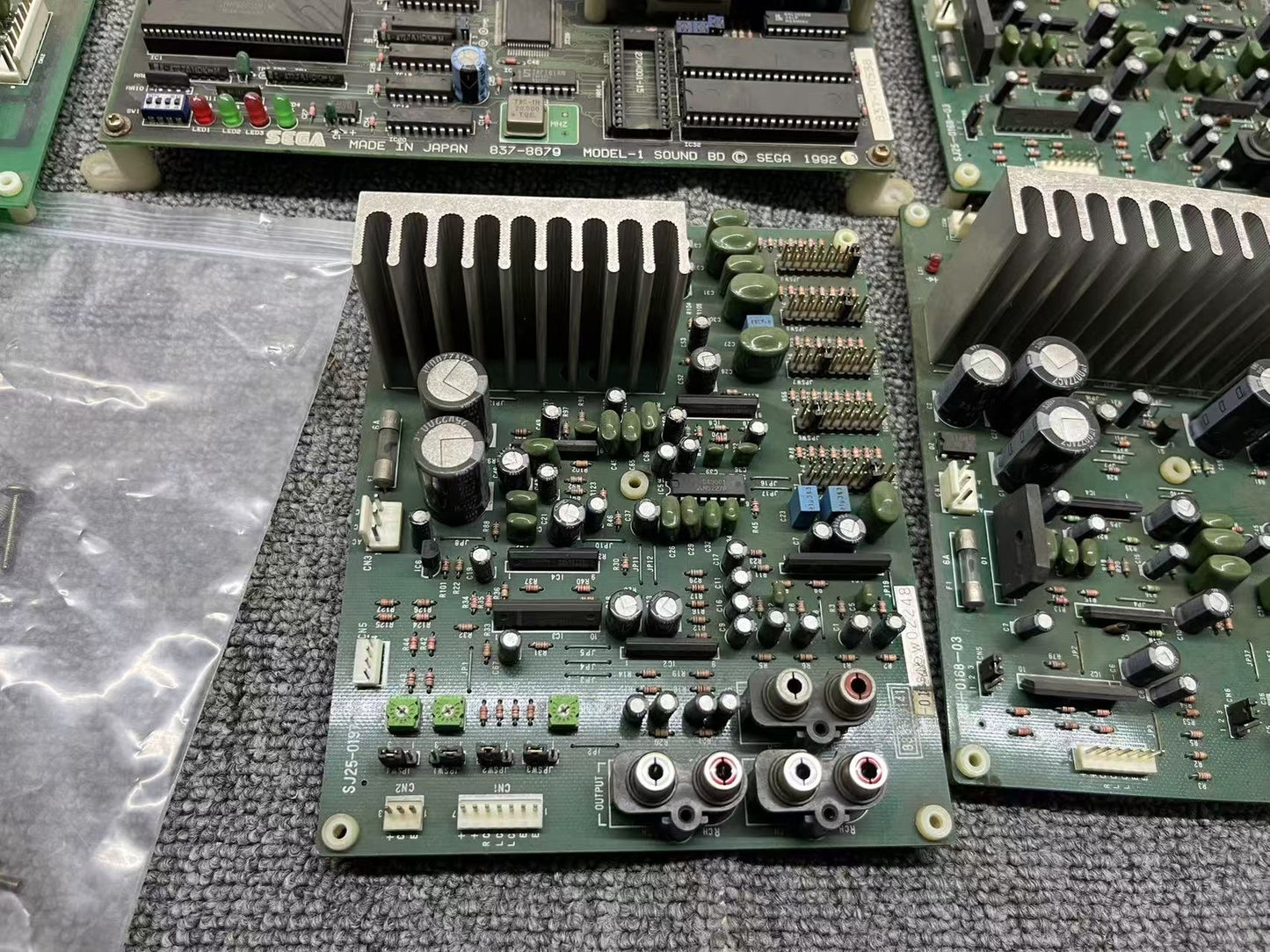 Used Sega Model 2 Daytona USA Arcade Board Parts Tested Working