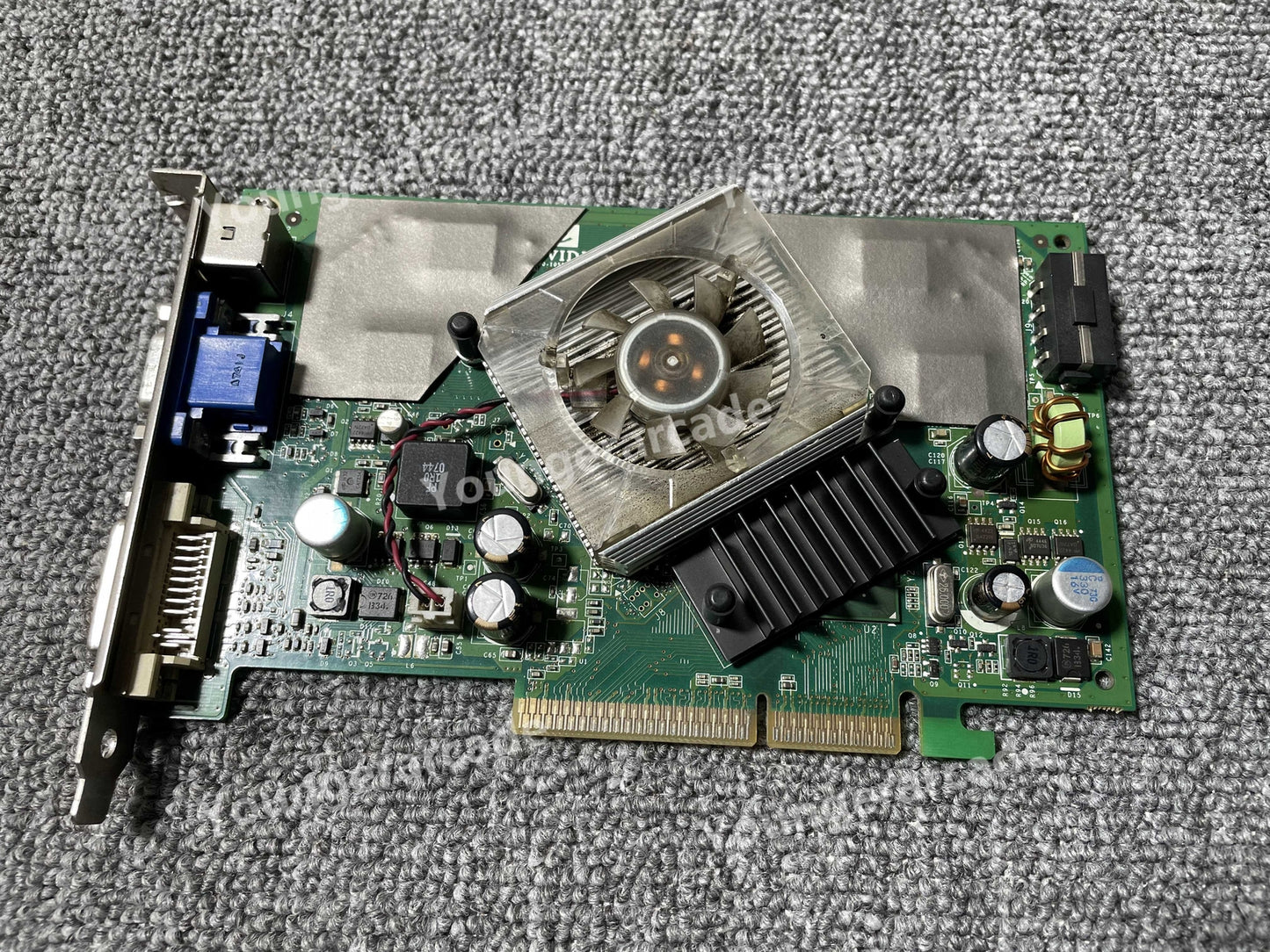 Used Namco N2 Wangan Video Card 7600GS Tested Working
