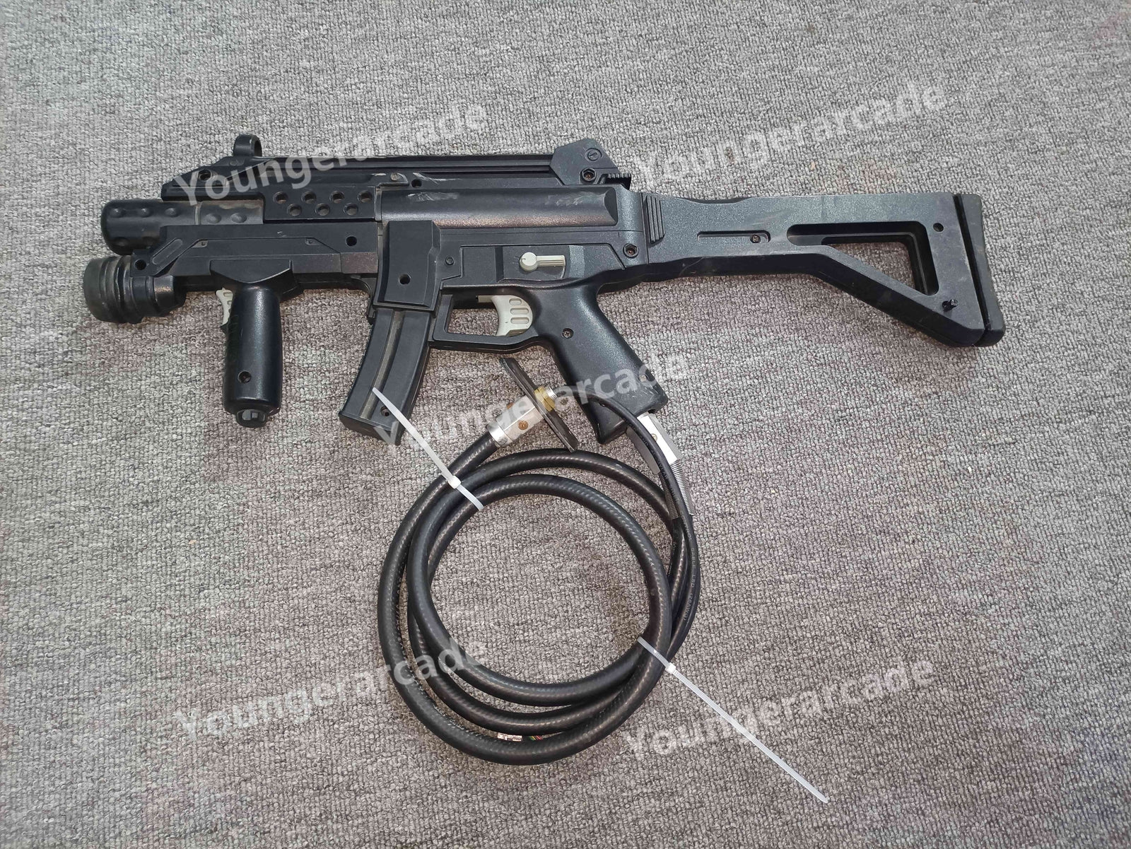 Used Sega Ghost Squad Evolution Gun Assembly Shoot Arcade Tested Working