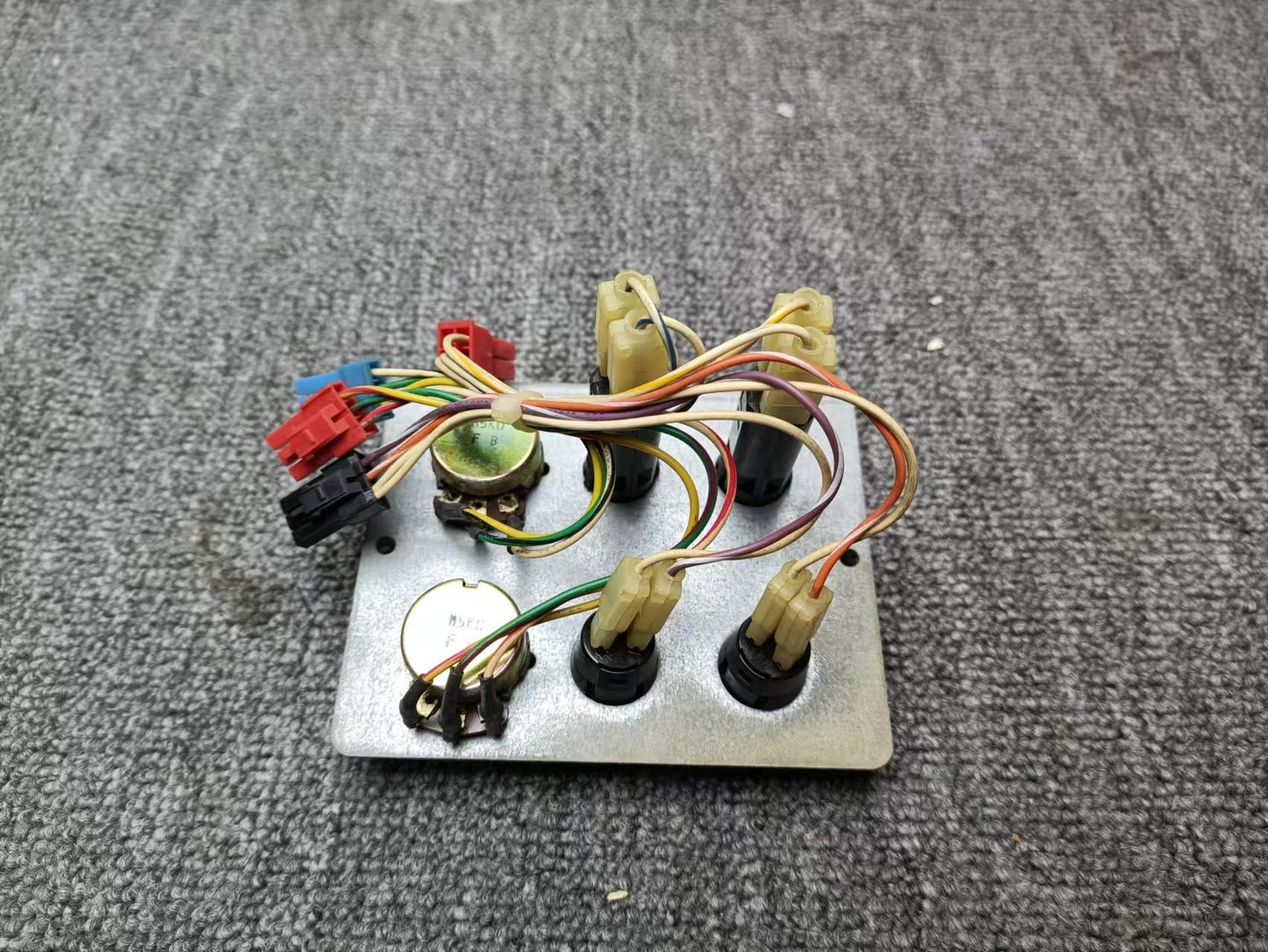 Used Sega Naomi CrazyTaxi arcade game parts