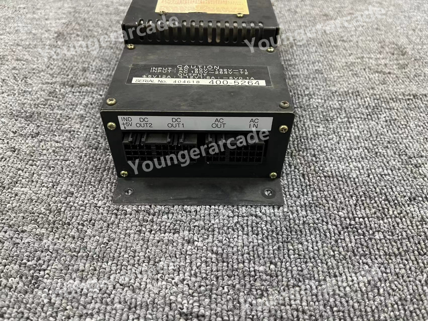Used Sega Arcade Game Cabinet Power Supply 400-5264 Tested Working