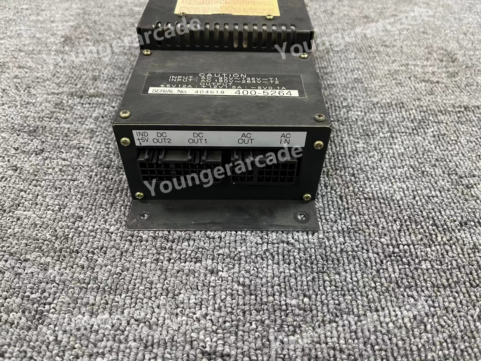 Used Sega Arcade Game Cabinet Power Supply 400-5264 Tested Working