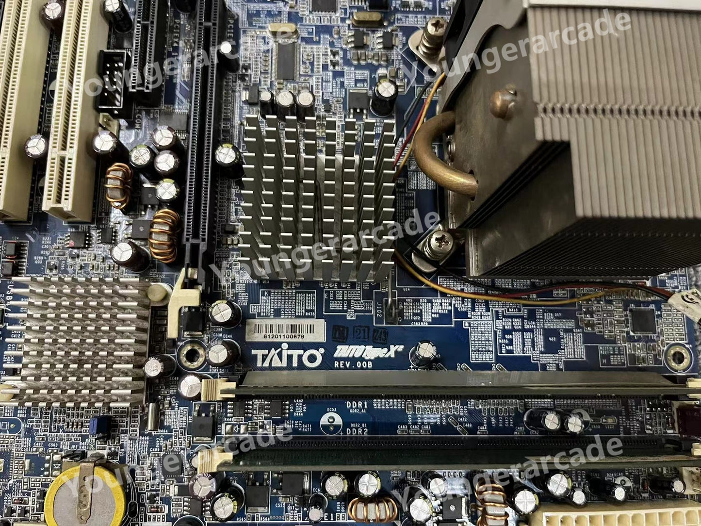 Used Taito Type X2 Motherboard Tested Working