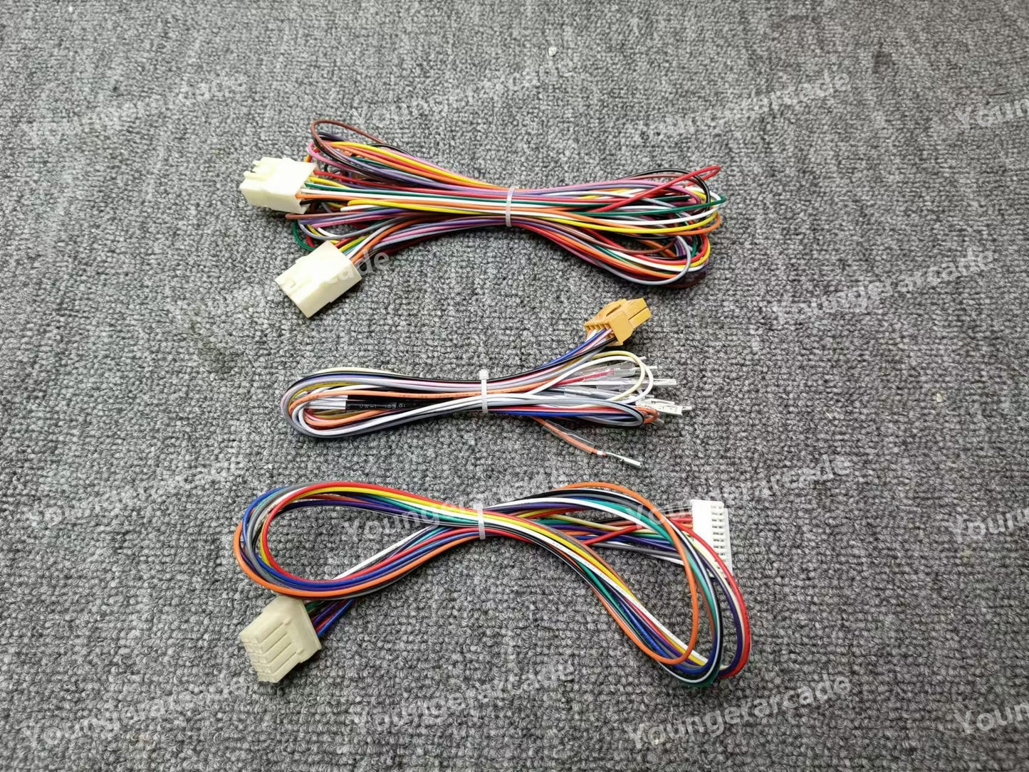 REPRO CP System CPS1 Street Fighter Series Wiring Harness Jamma Arcade Parts