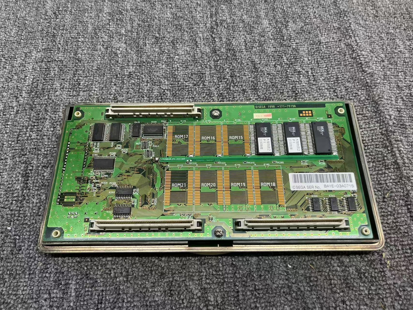 Used Sega Naomi Marvel Vs. Capcom 2 EEPROM Cartridge Tested Working