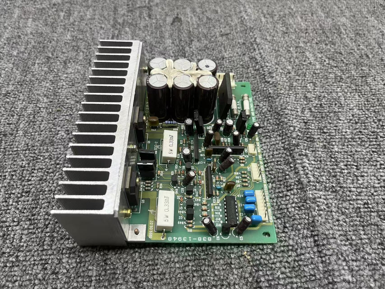 Used Sega 838-13948 Sound AMP PCB Board Tested Working