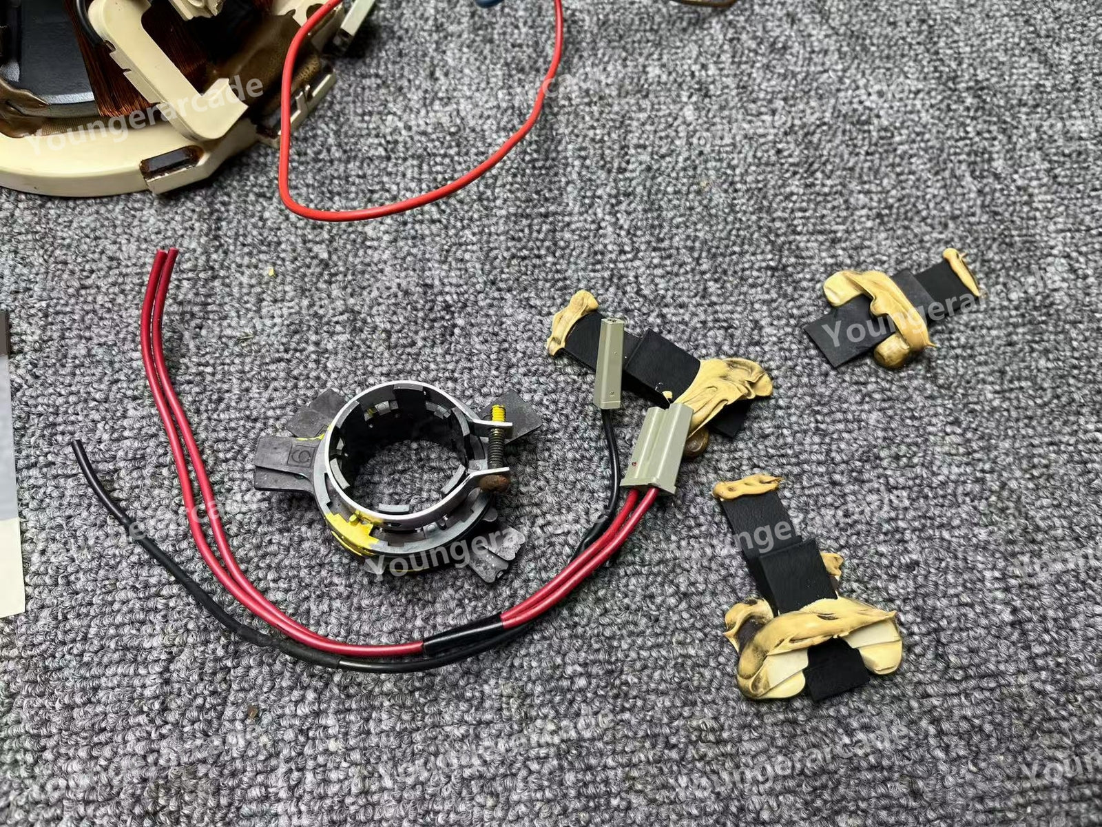 Used Nanao CRT Chassis MS9-29FSG Yoke Tested Working