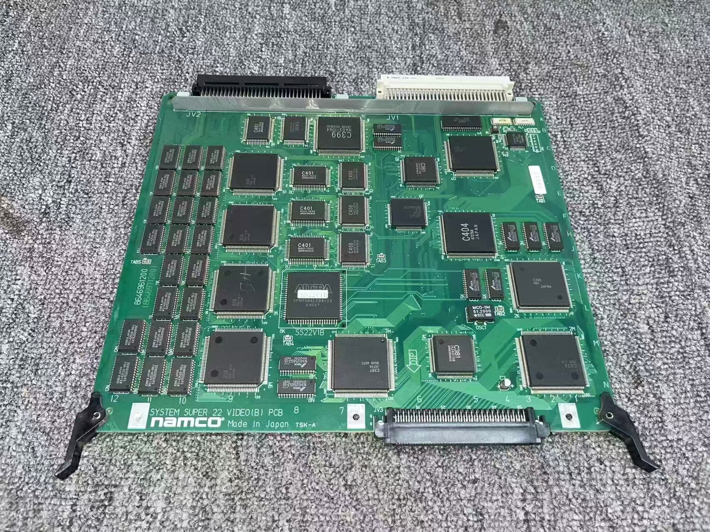 Namco System Super 22 Time Crisis Video Board Tested Working