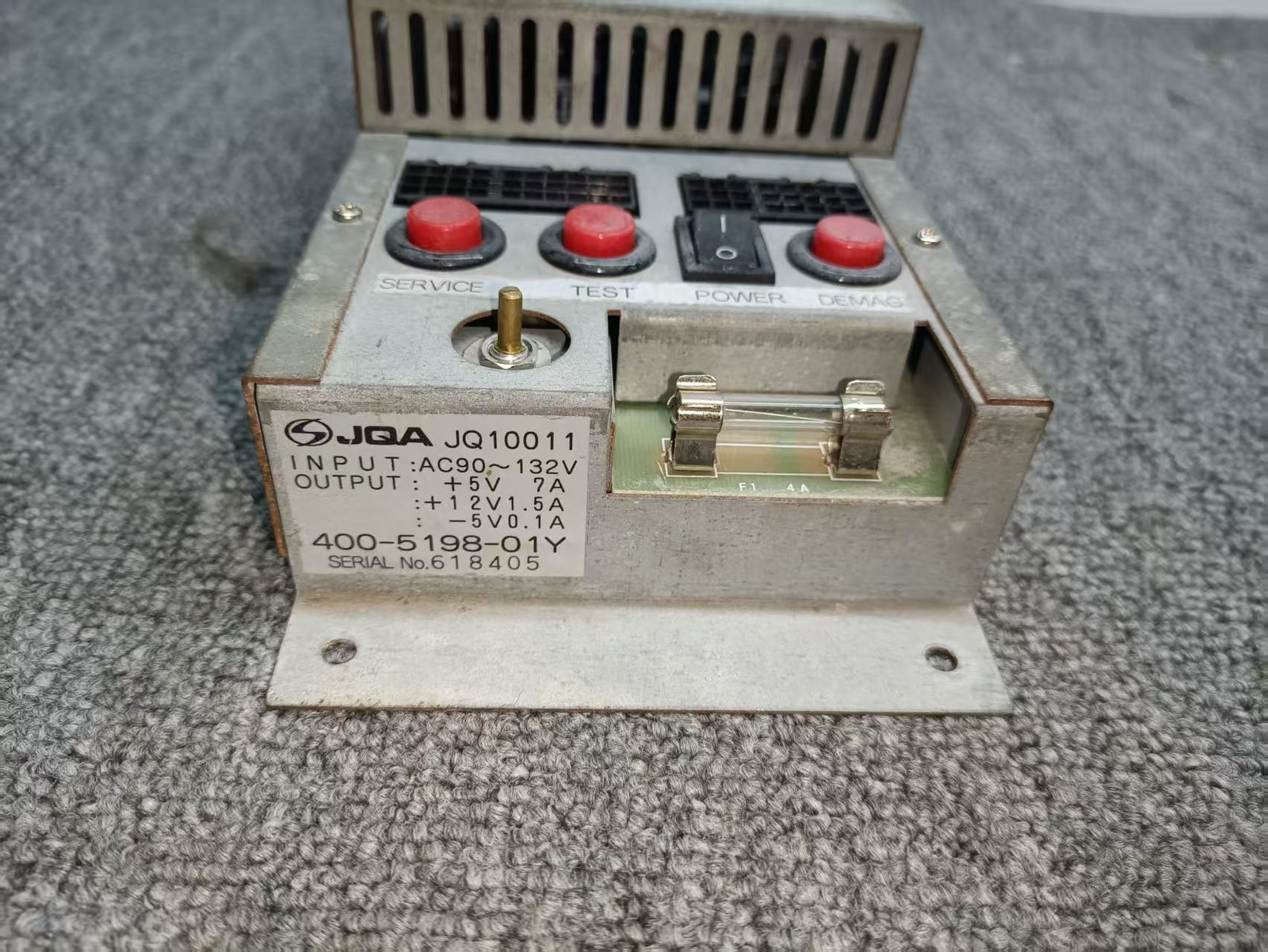 Used Sega Astro City Acade Game Power Supply Tested Working