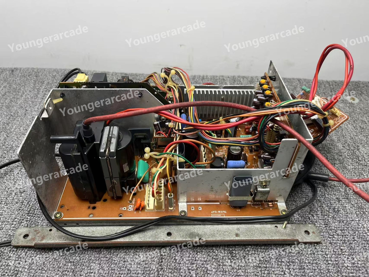 USED Toei CRT Chassis TC-RM251S U4 25 Neo 25 Tube Part Tested Working