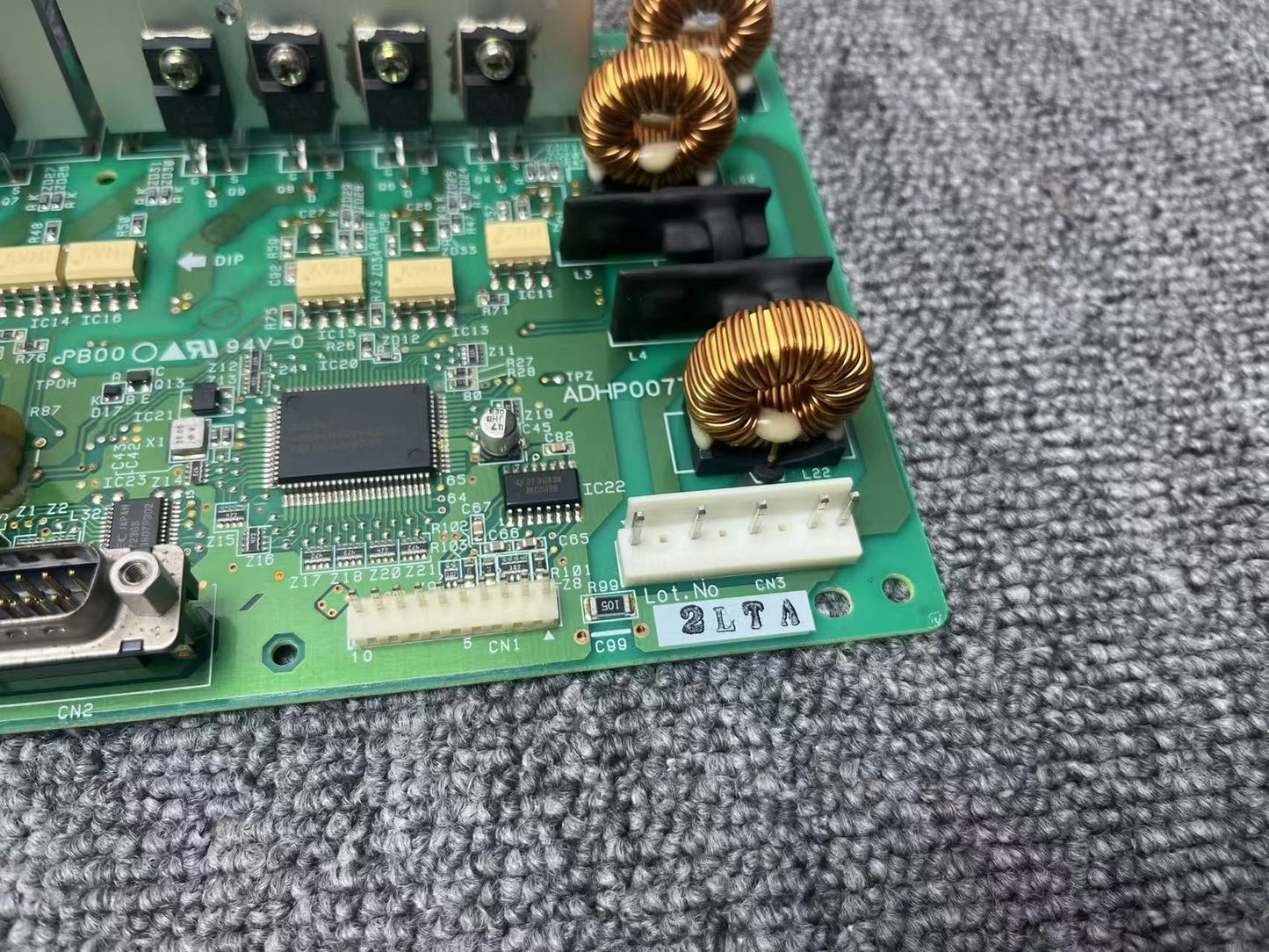 Used Taito Battle Gear 3 Servo Motor Drive Board Tested Working