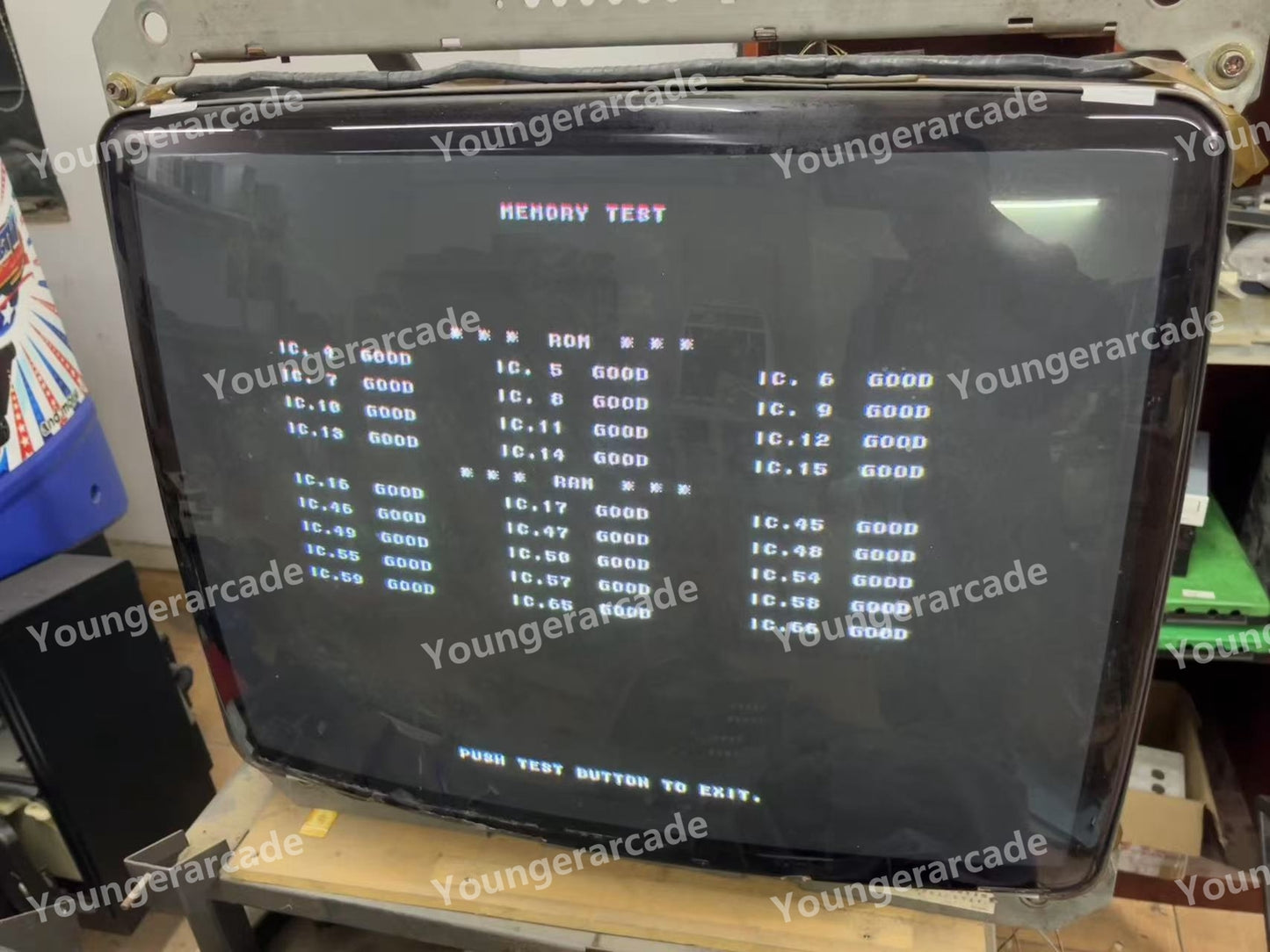 Used Sega Model 2A CRX Virtua Fighter 2 EEPROM Tested Working