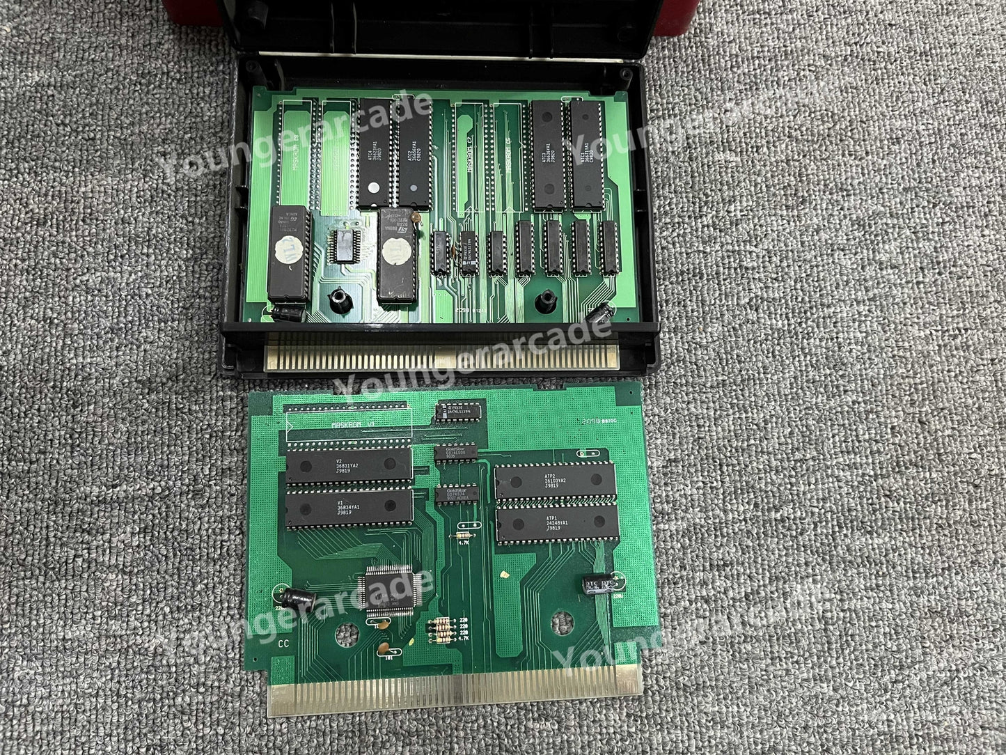 USED SNK NeoGeo MVS Metal Slug 2 Cartridge Tested Working