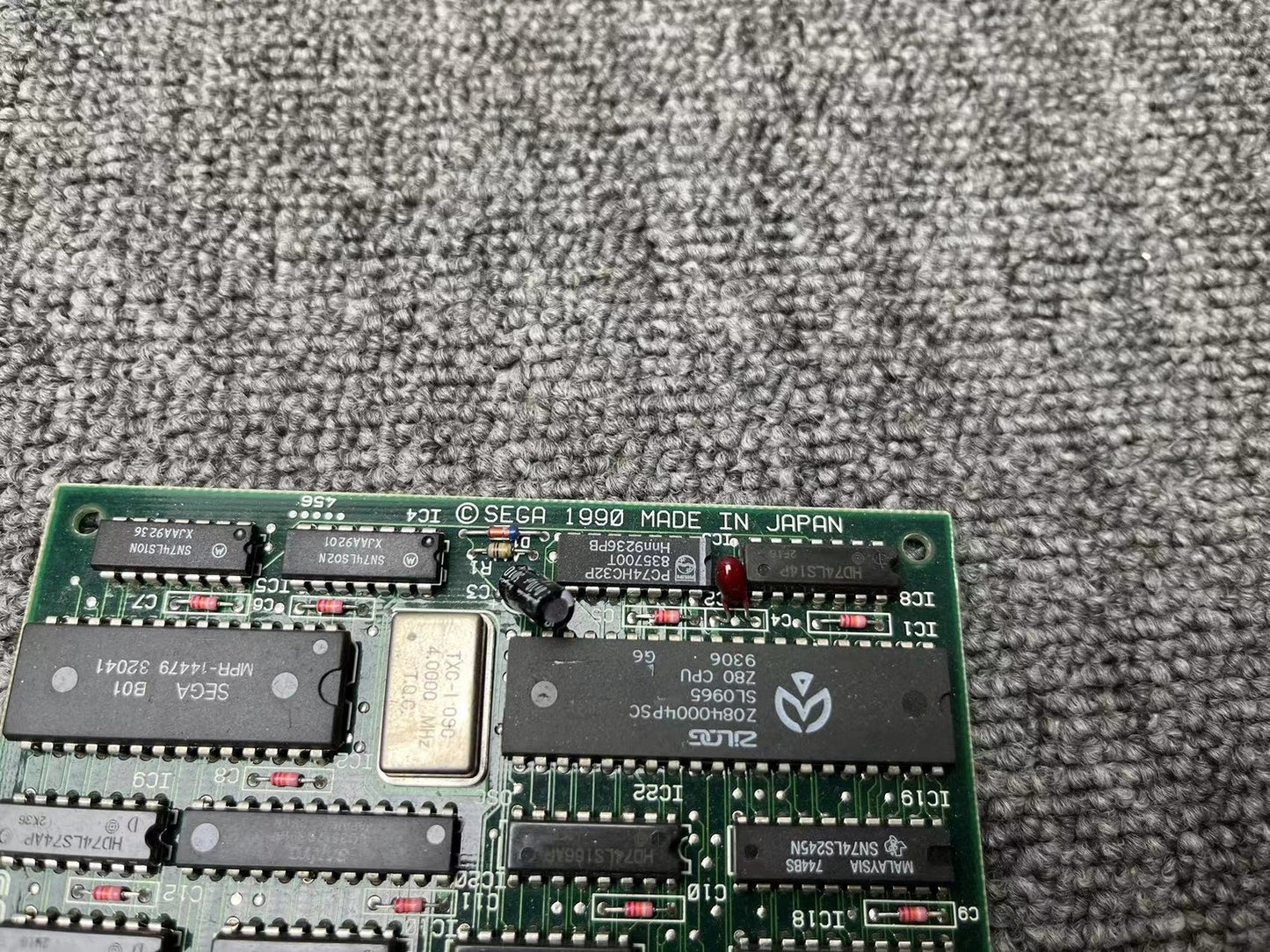 Used SEGA 837-7419 Jamma Board Tested Working