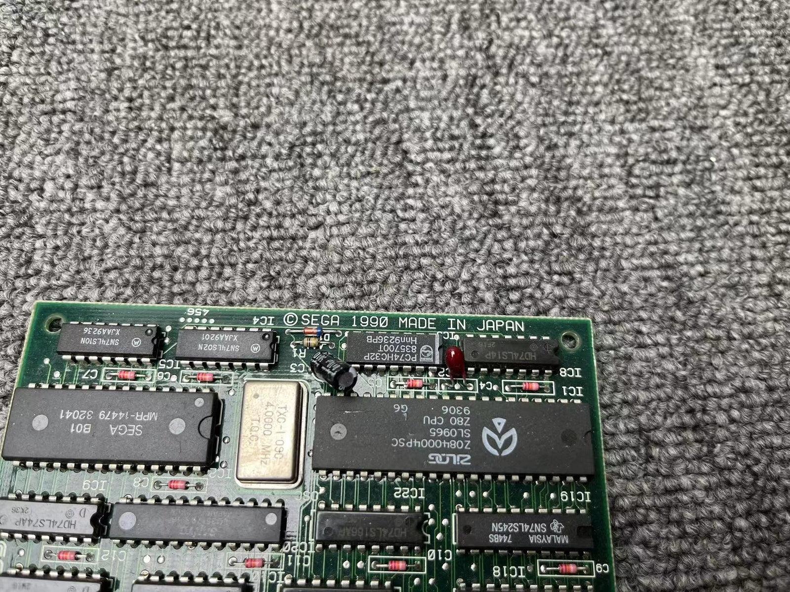 Used SEGA 837-7419 Jamma Board Tested Working