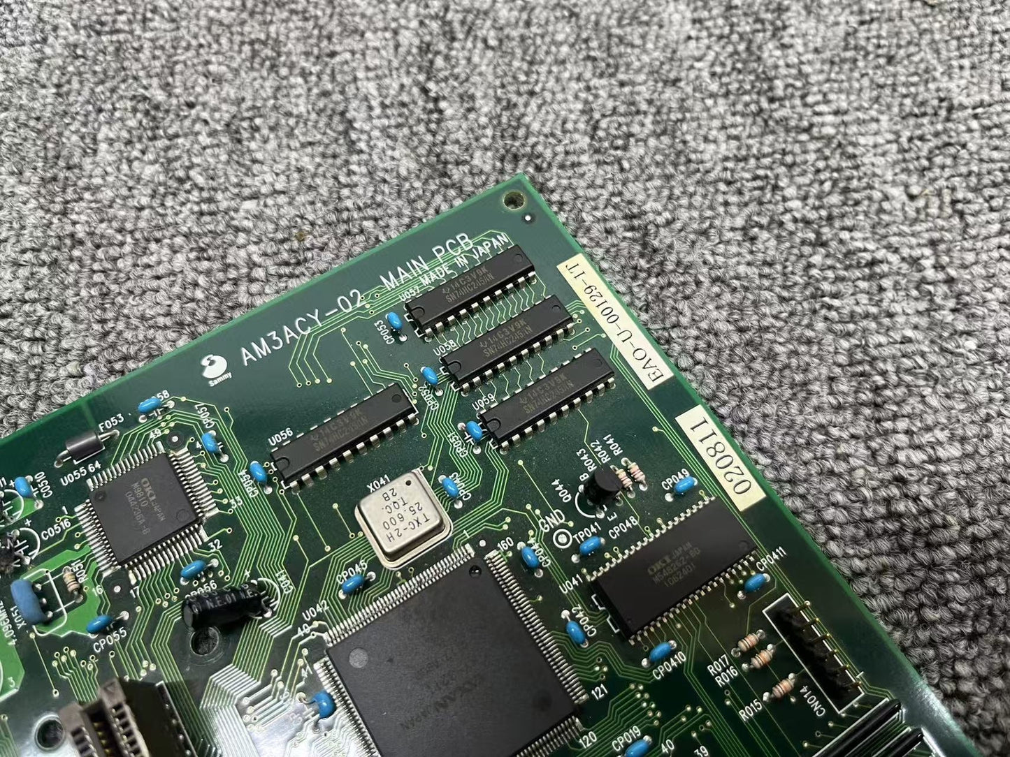 Used Sammy AM3ACY-02 PCB Board Not Working