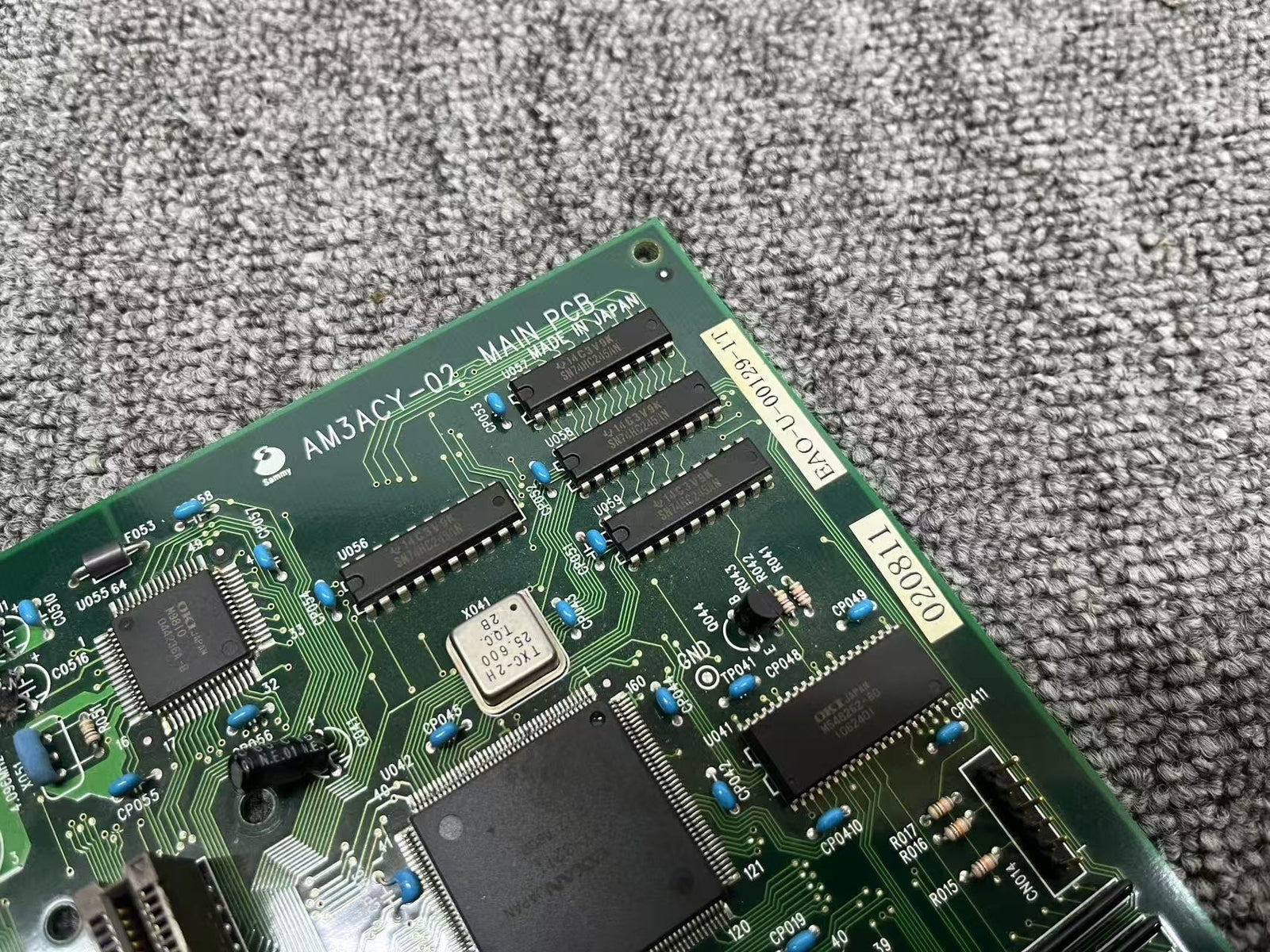 Used Sammy AM3ACY-02 PCB Board Not Working
