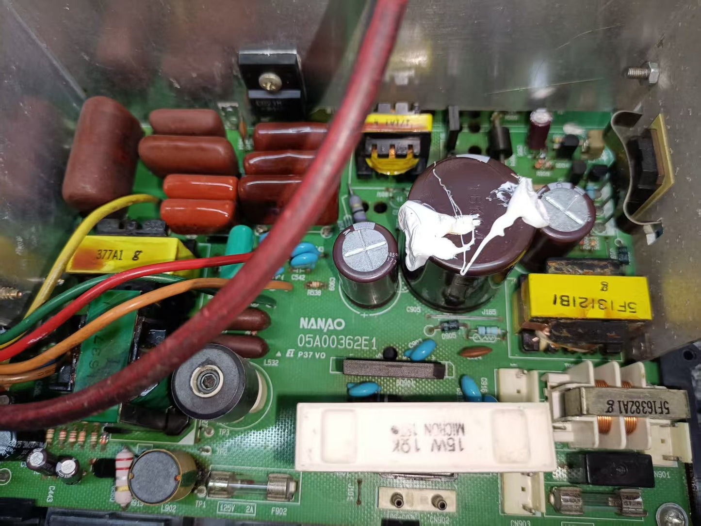 USED Nanao CRT Tube Chassis MS8-25 Arcade Game Cabinet Part Tested Working