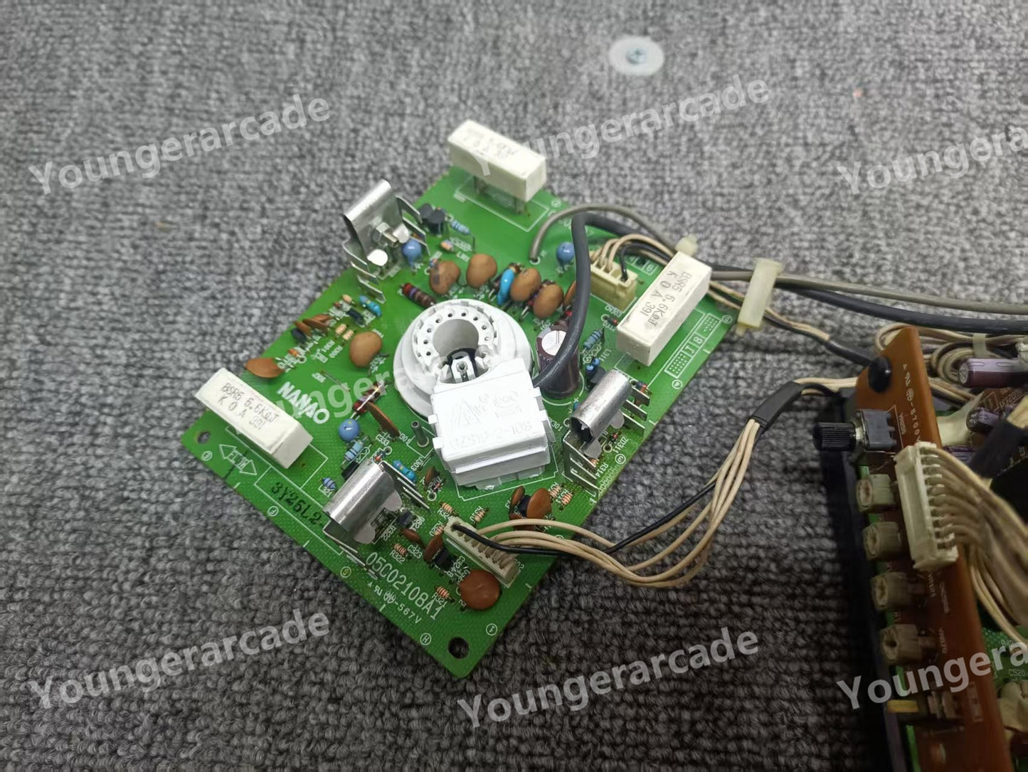 USED Nanao CRT Chassis MS8-29 Tube Part Tested Working