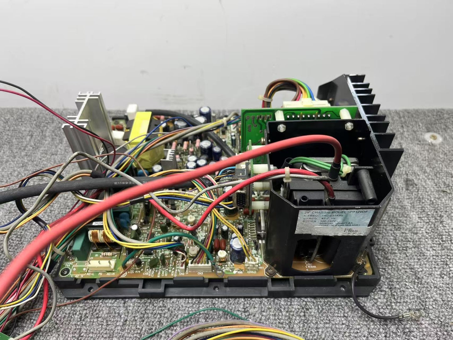 Wei Ya CRT Chassis C3129DF Arcade Game Cabinet Machine Part Tested Working