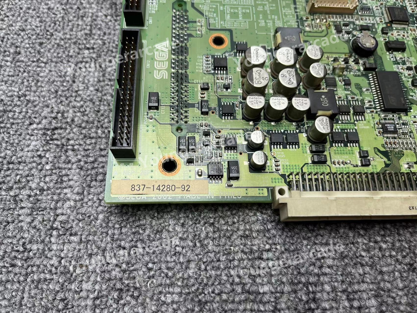 Used Sega Chihiro Type 3 837-14280-92 Board PCB Tested Working