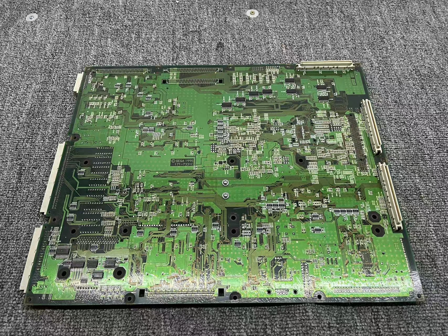 Used Sega Model 3 Step 2.1 CPU Board PCB Tested Working