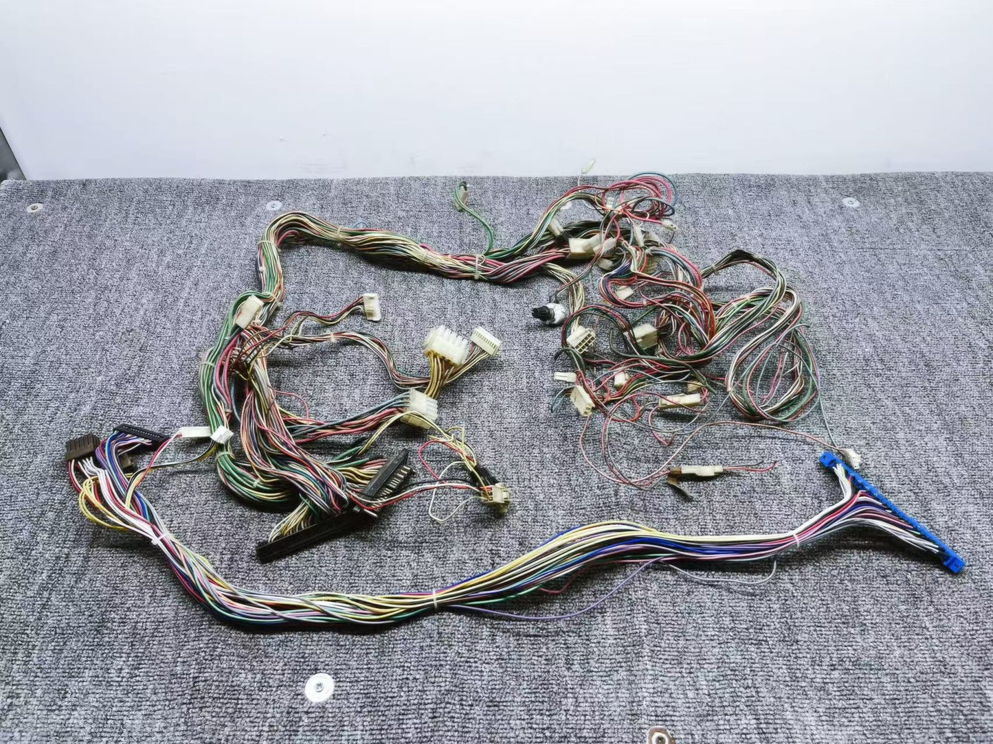Used Sega Blast City Wiring Harness Arcade Game Parts