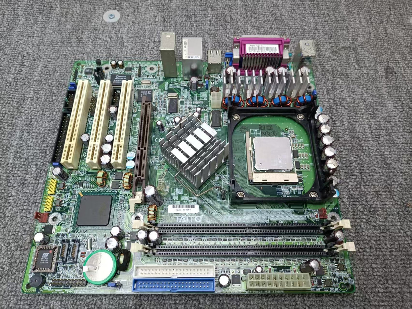 Used Taito Type X Motherboard Arcade Game PCB Tested Working