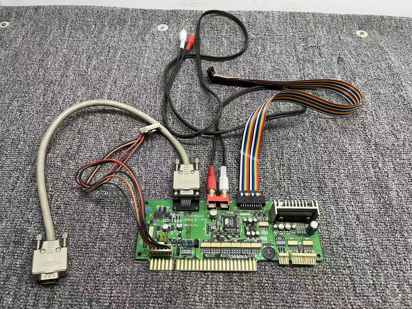 USED Namco System 246 Jamma I/O Board Arcade Game PCB Tested Working