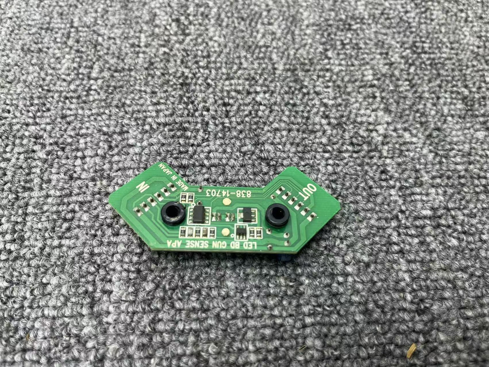 Used Sega Lindbergh 838-14703 LED BD GUN SENSE APA Tested Working