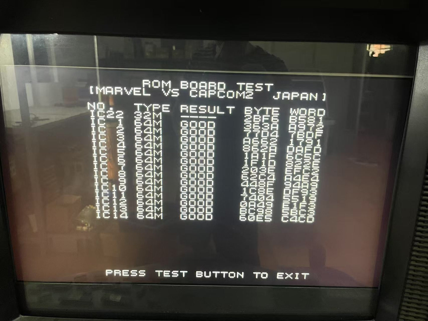 Used Sega Naomi Marvel Vs. Capcom 2 EEPROM Cartridge Tested Working