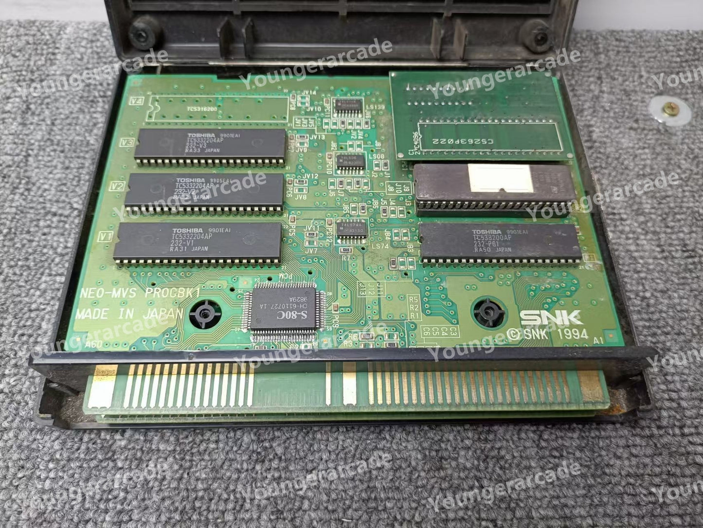 Used SNK NeoGeo MVS The King of Fighters '97 EEPROM Cartridge Tested Working