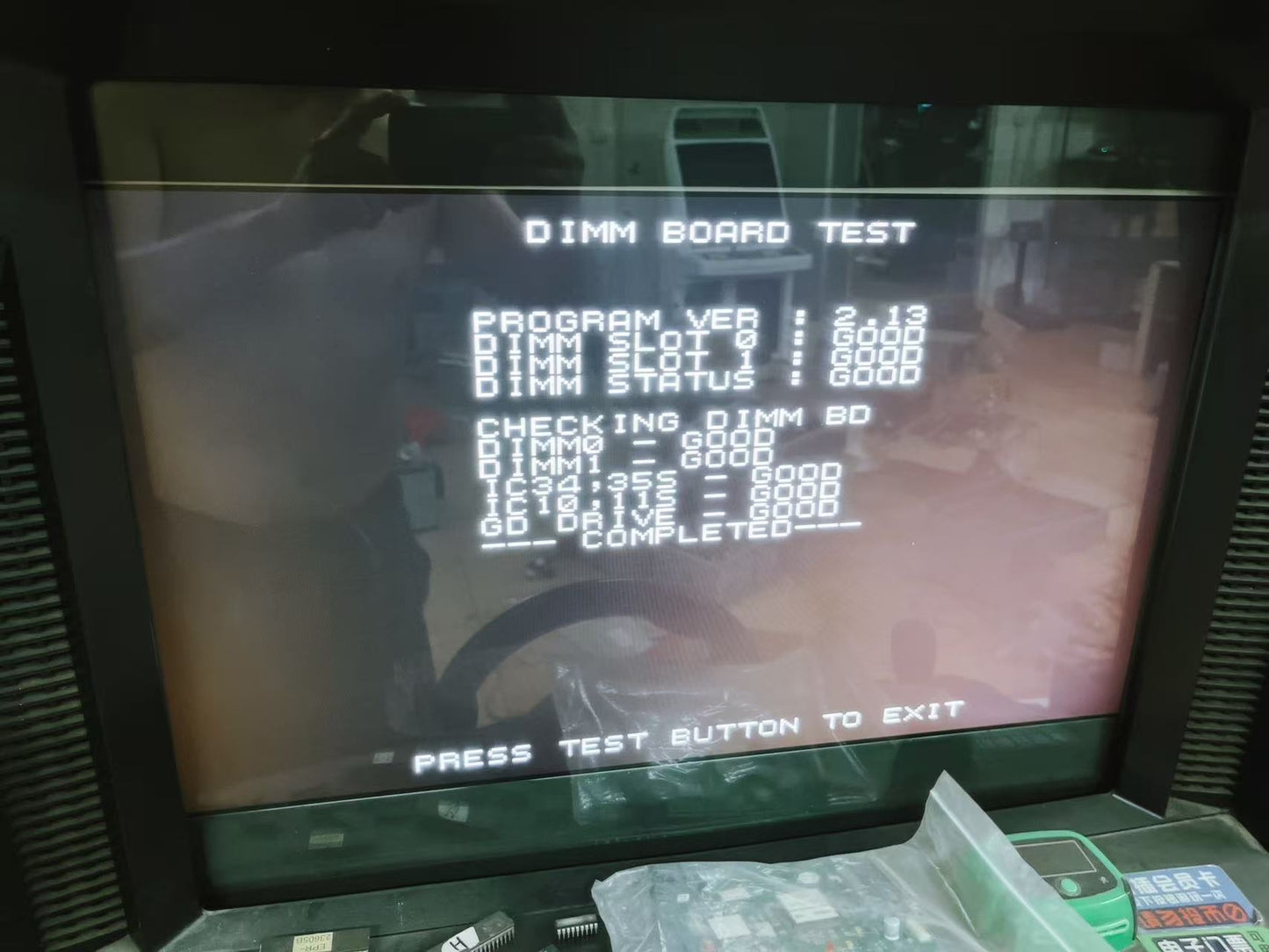USED Sega Naomi 2 Netdimm Firm Ver.2.13 256MB Tested Working