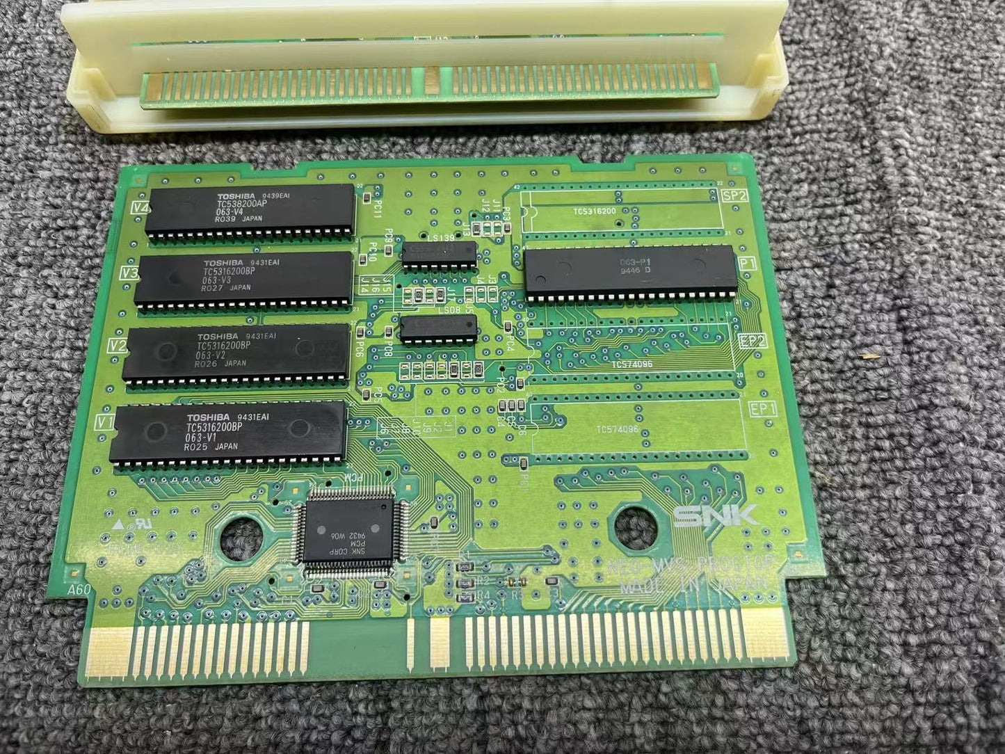USED SNK NeoGeo MVS Samurai Shodown 2 Cartridge Tested Working