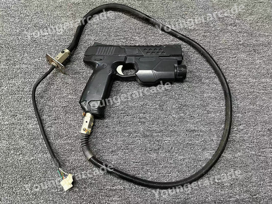 Used Sega Chihiro Virtua Cop 3 Gun Assembly Arcade Game Part Without Testing