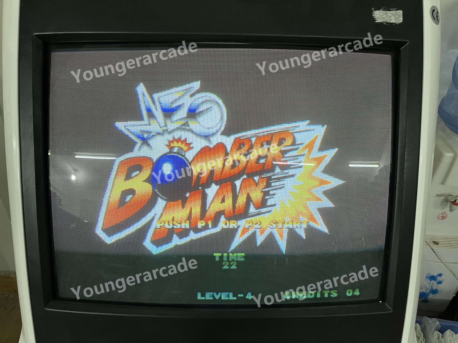 Used Bomber Man Jamma Arcade Game Cartridge Tested Working