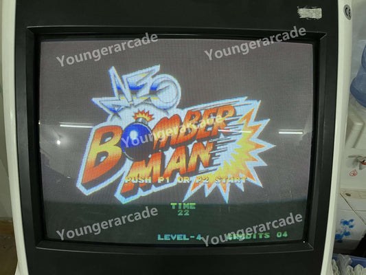 Used Bomber Man Jamma Arcade Game Cartridge Tested Working