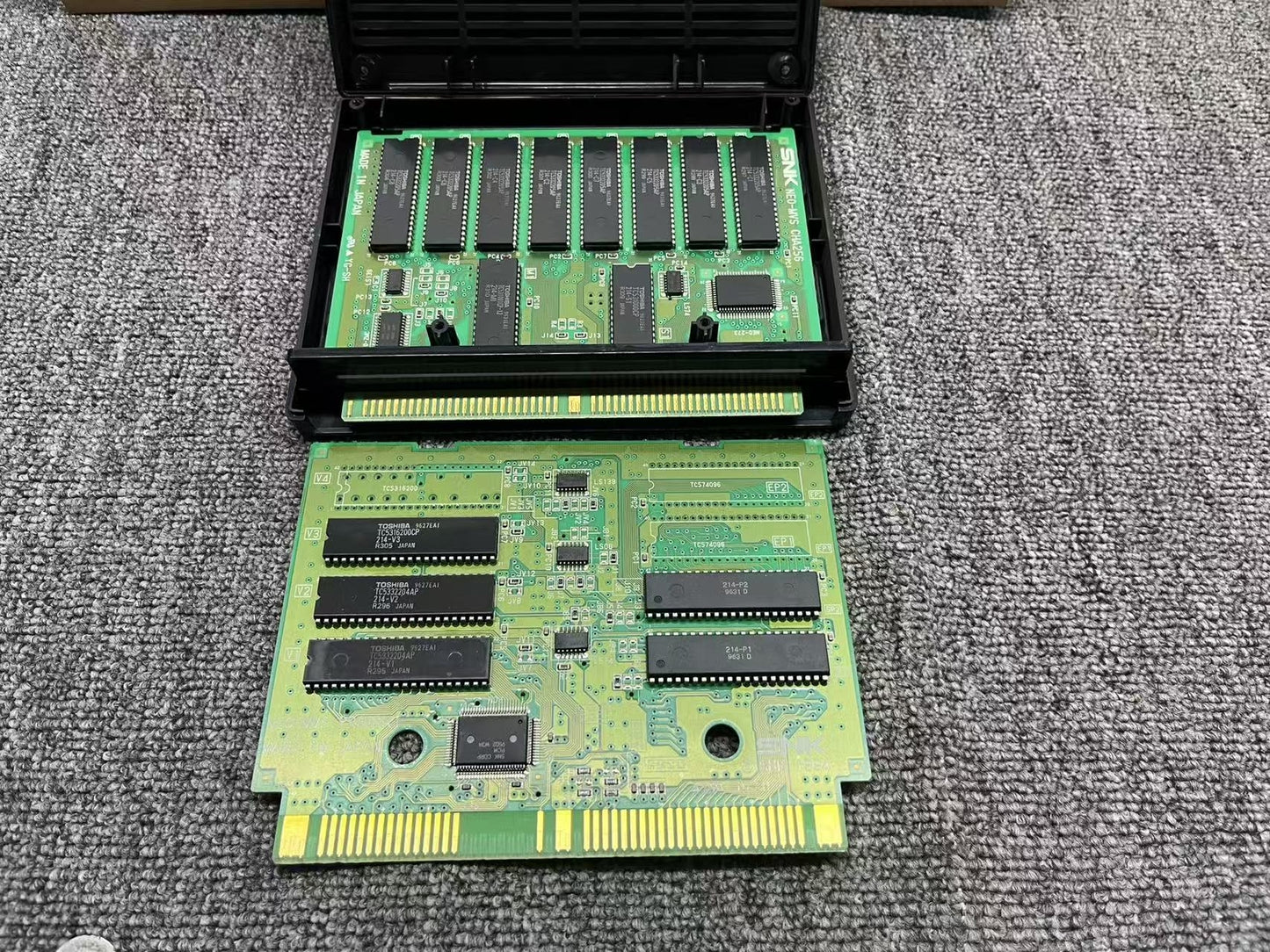 USED SNK NeoGeo MVS The King of Fighters '96 Cartridge Tested Working