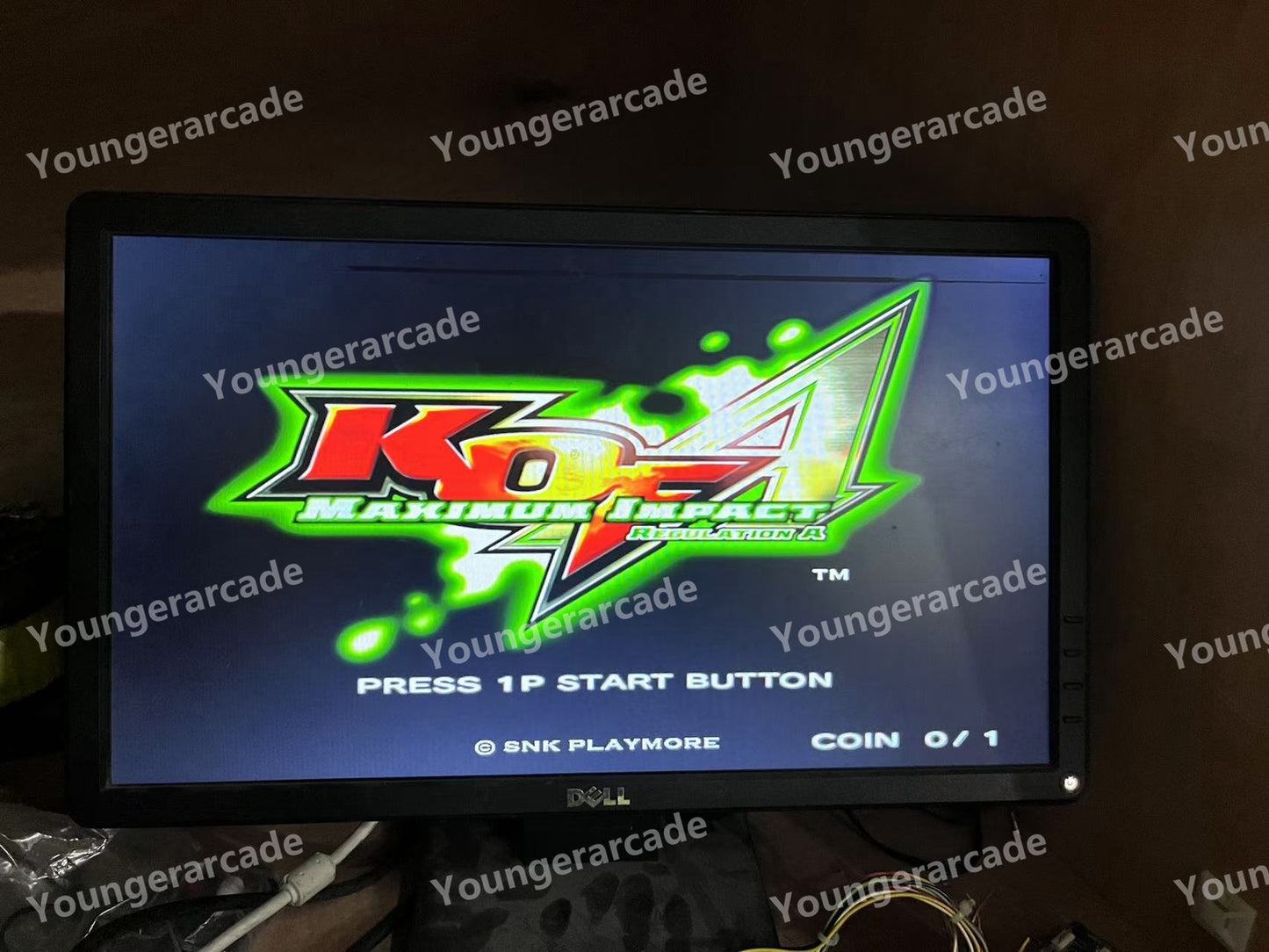Taito Type X2 with KOF Maximum Impact: Regulation A Tested Working