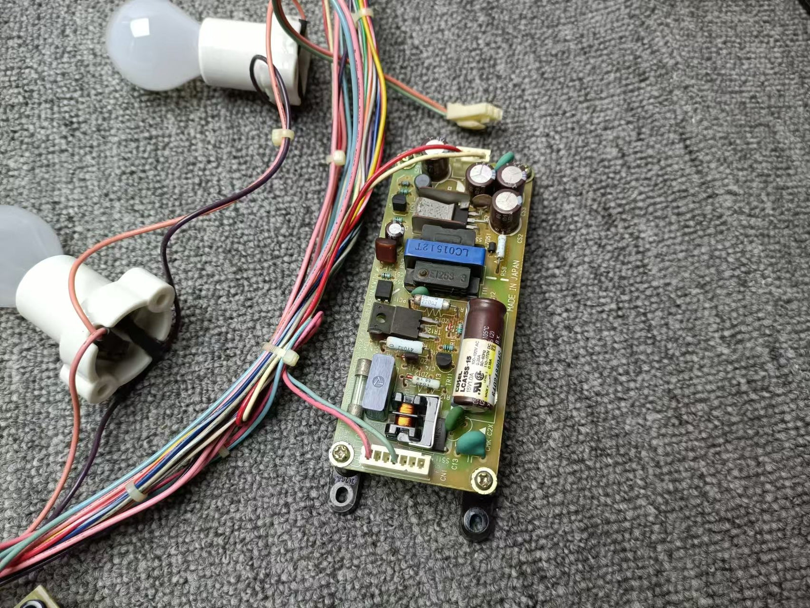 Used sega blast city arcade game parts