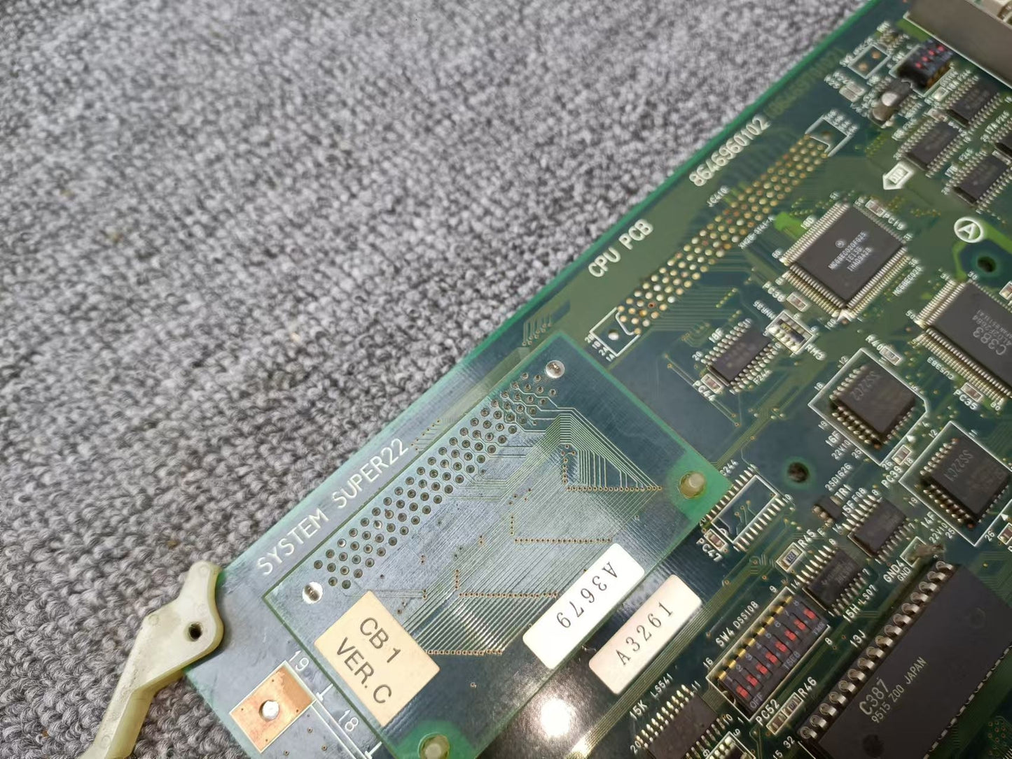 Namco System Super 22 Cyber Cycles CPU PCB Tested Working