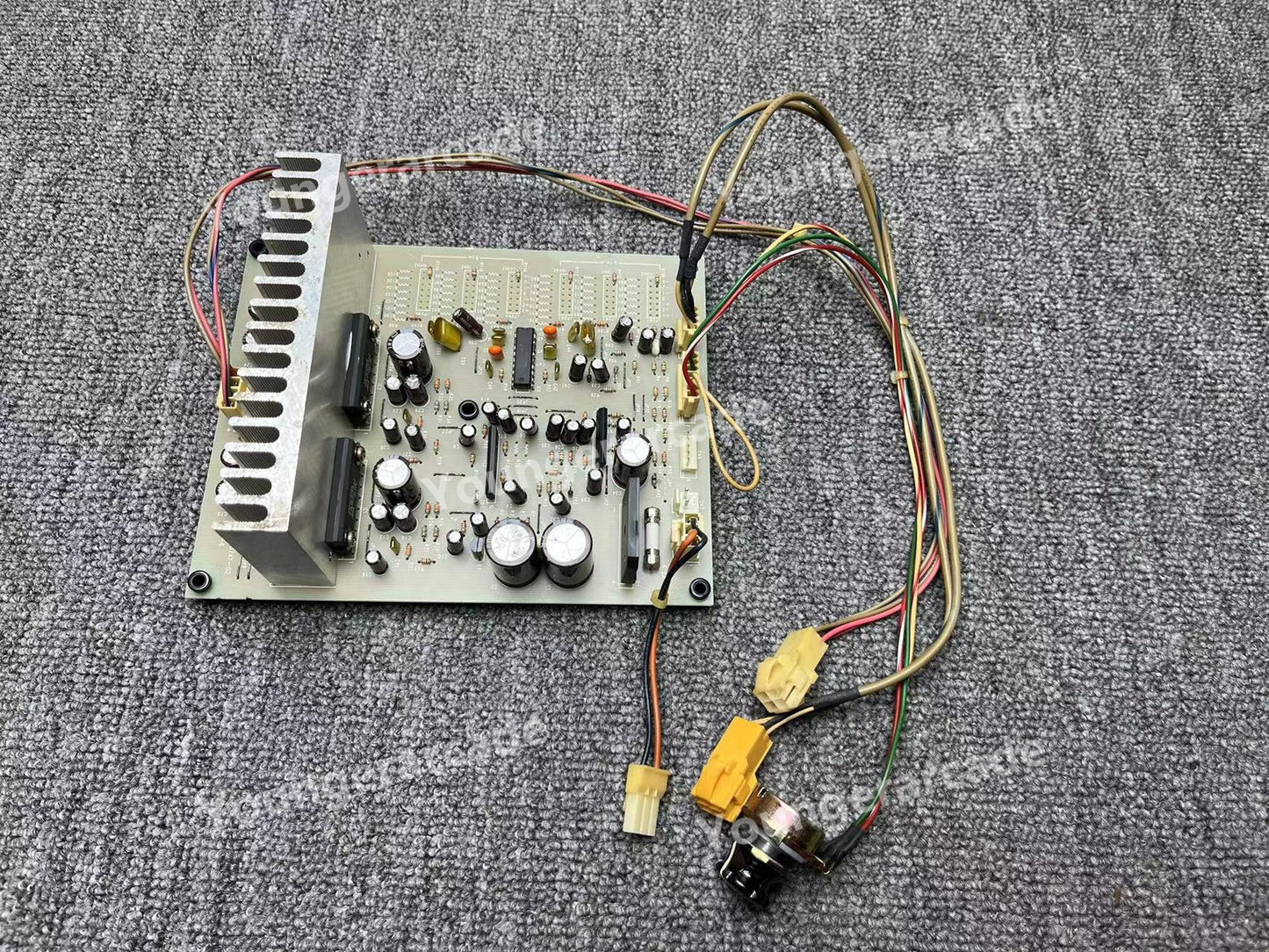 Used Sega Sound Amplifier AMP 838-11650-21 Arcade Game Part Tested Working