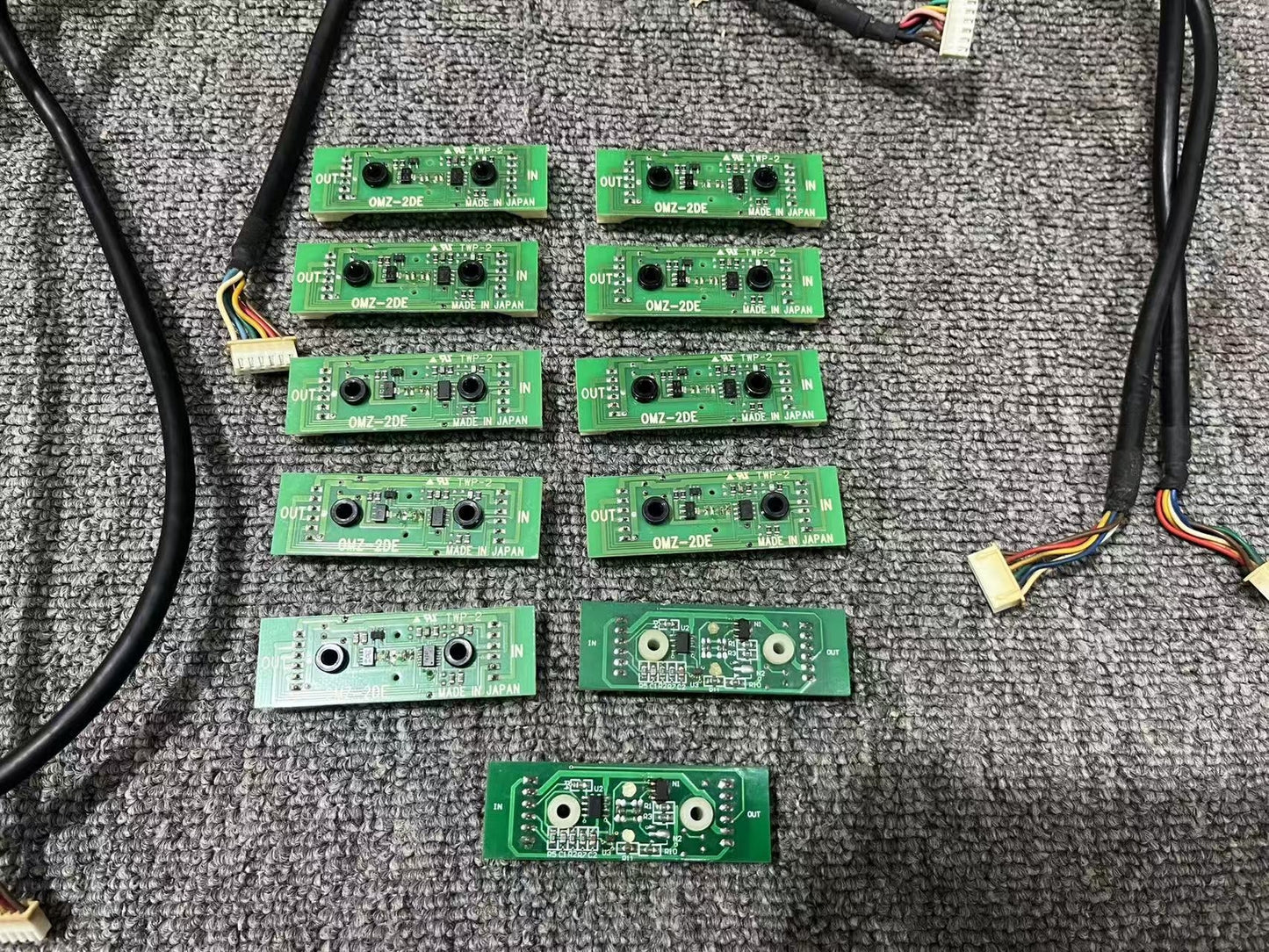 Used Sega OMZ-2DE Arcade Game Led Gun Sensor Without Testing