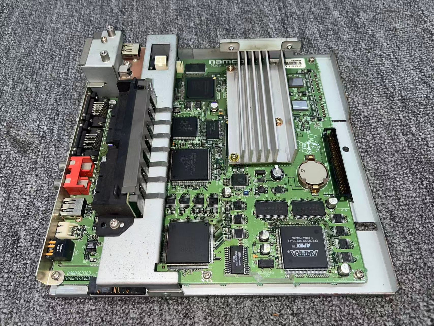Used Namco System 246 Motherboard Arcade Game PCB Tested Working