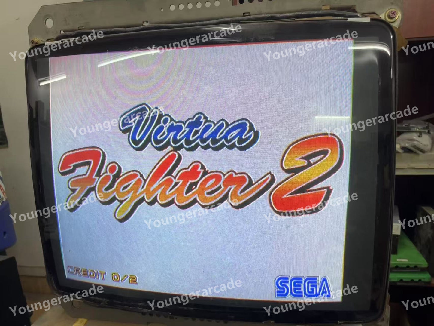 Used Sega Model 2A CRX Virtua Fighter 2 EEPROM Tested Working