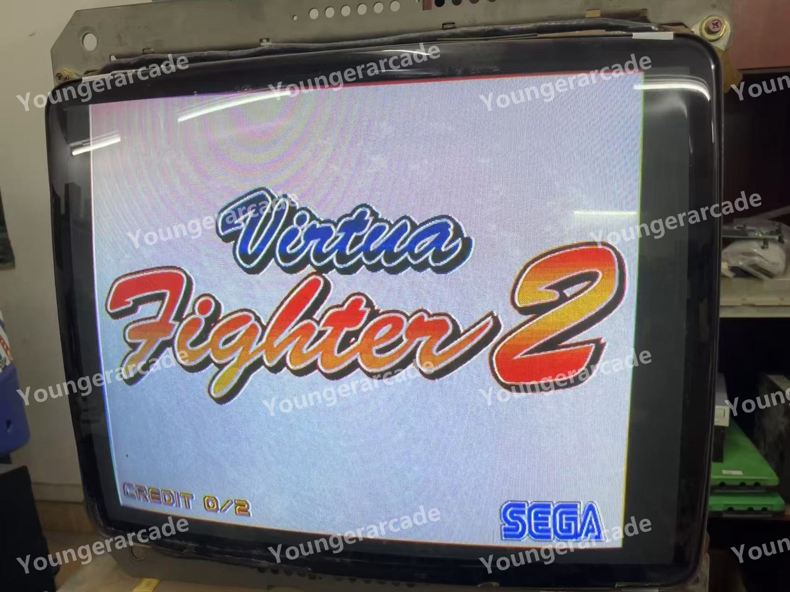 Used Sega Model 2A CRX Virtua Fighter 2 EEPROM Tested Working