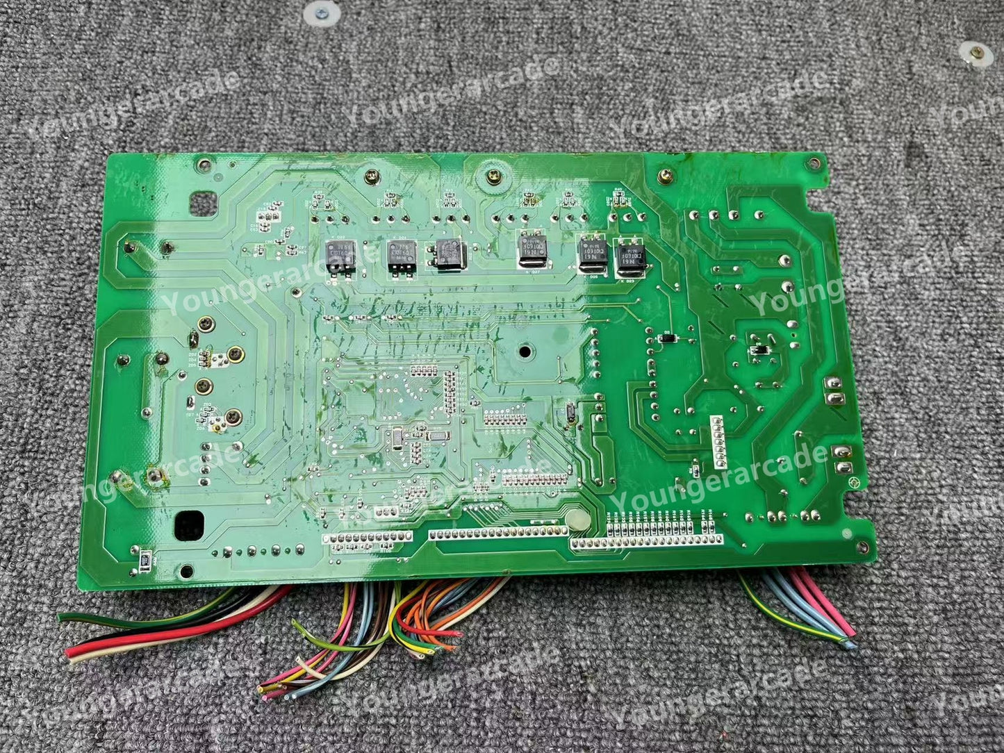 Used Sega Model 2C CRX Sega Ski Super G Moto Drive Board Tested Working