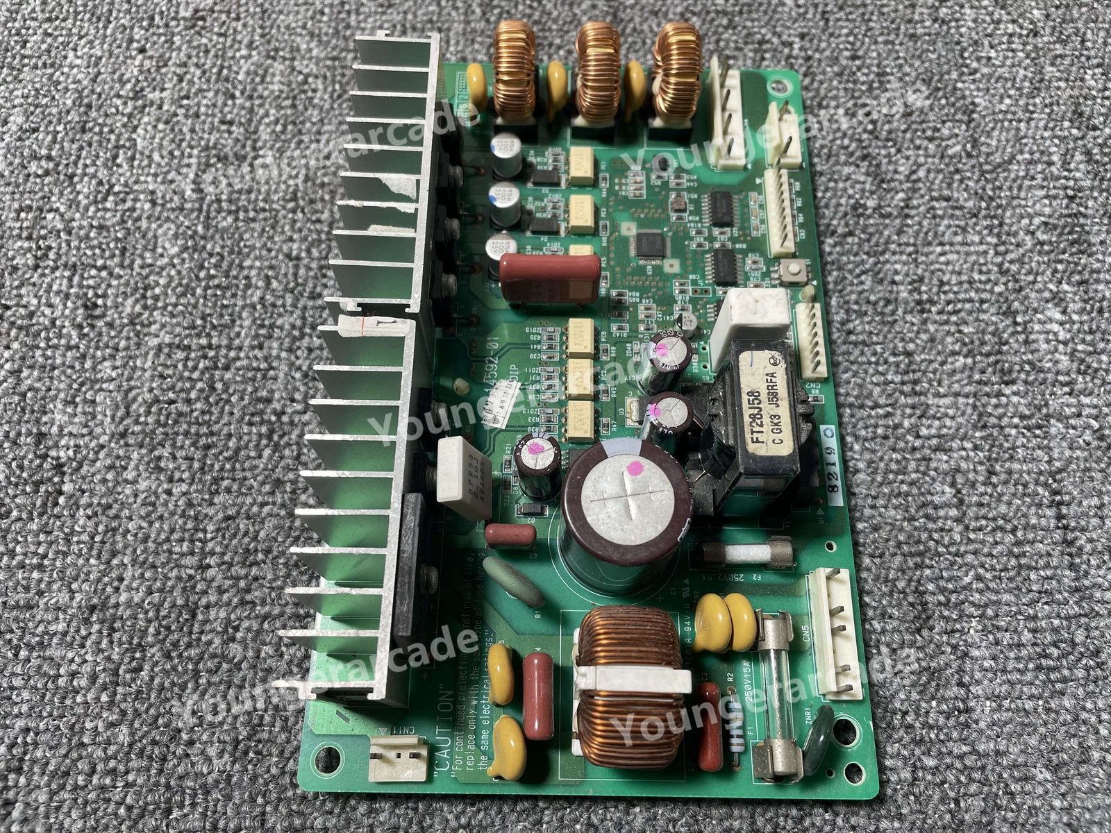 Used Sega Lindbergh Force Feedback Motor Drive Board 838-14592-01 Tested Working