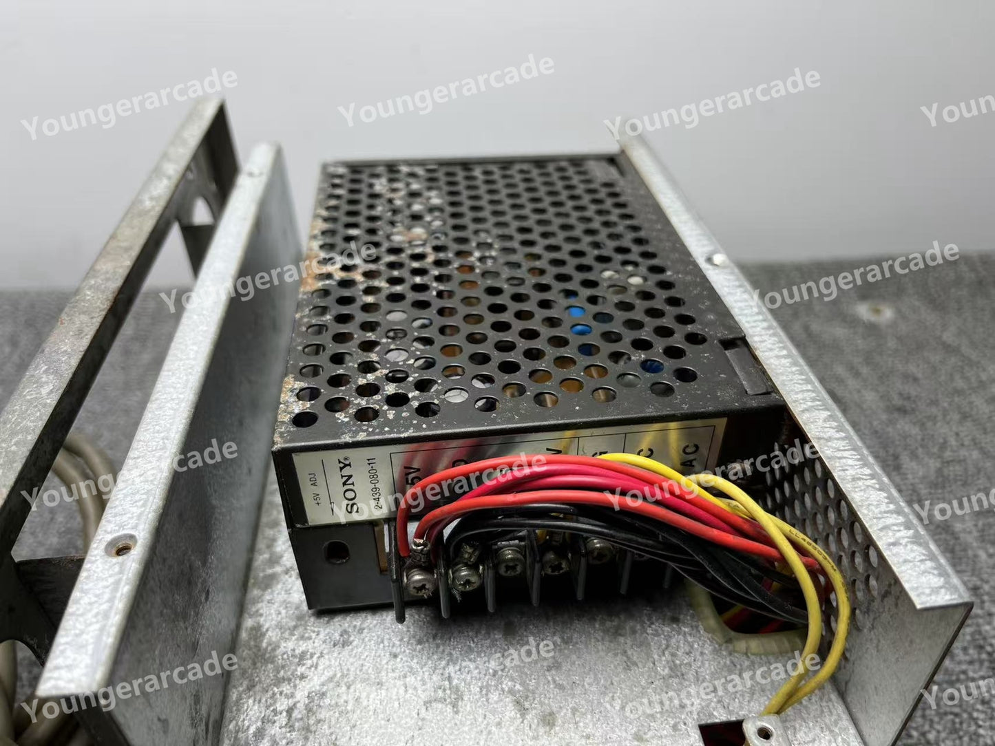 Used Capcom Q-GrandAm 25 Q25 Power Supply Tested Working