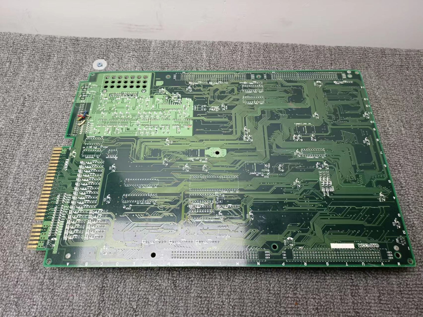 Used Capcom CPS2 93646A-7 Board Arcade Game PCB Tested Working